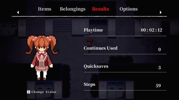 Игра Misao, скриншот
