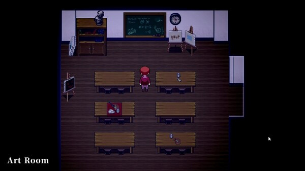 Игра Misao, скриншот