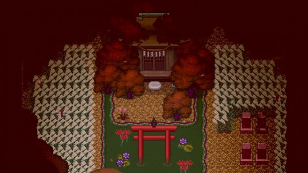 Игра Misao, скриншот