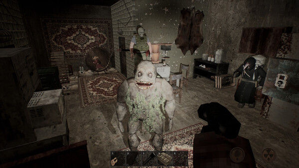 Игра MISERY, скриншот