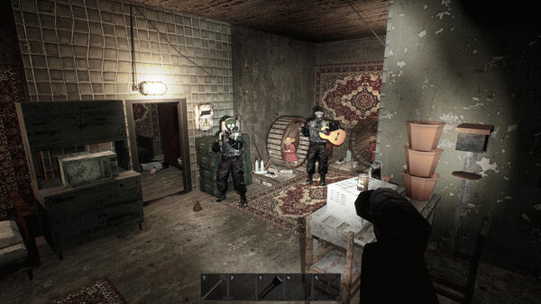 Игра MISERY, скриншот