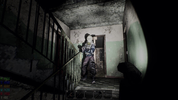 Игра MISERY, скриншот
