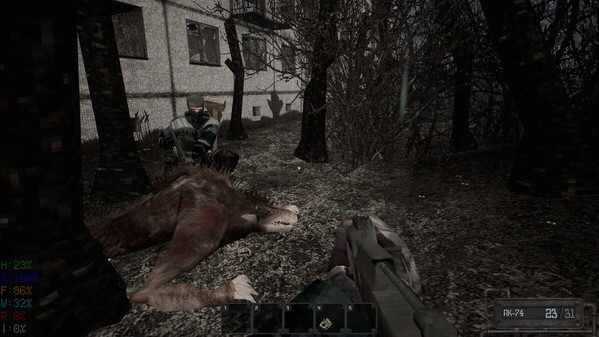 Игра MISERY, скриншот