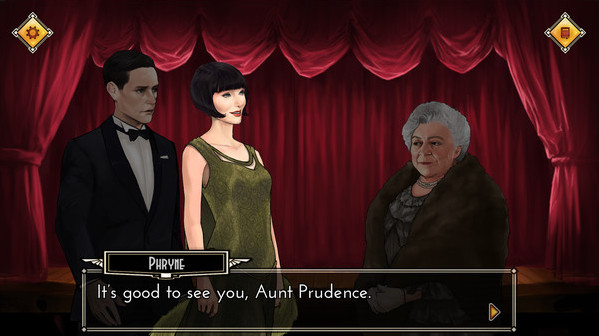 Игра Miss Fisher and the Deathly Maze, скриншот