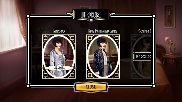 Игра Miss Fisher and the Deathly Maze, скриншот