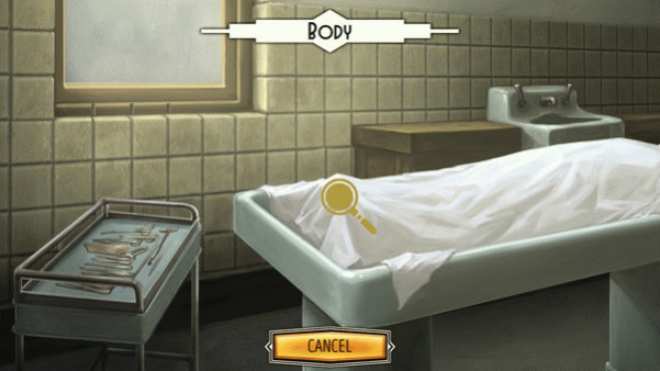 Игра Miss Fisher and the Deathly Maze, скриншот