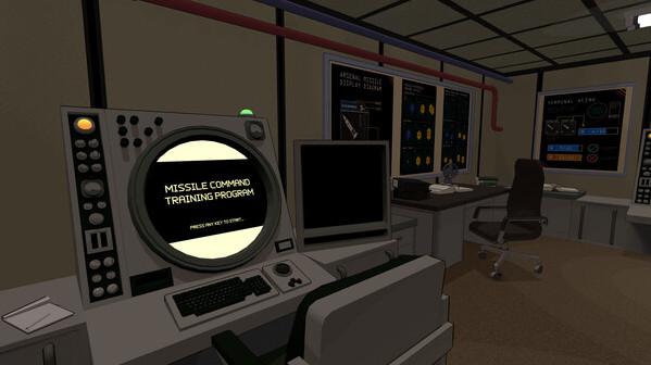 Игра Missile Command Delta, скриншот