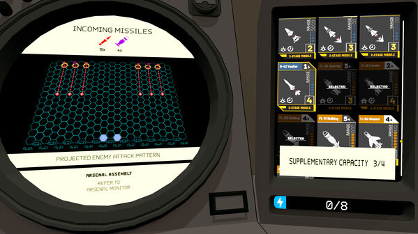 Игра Missile Command Delta, скриншот