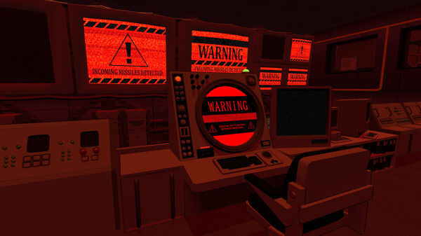Игра Missile Command Delta, скриншот
