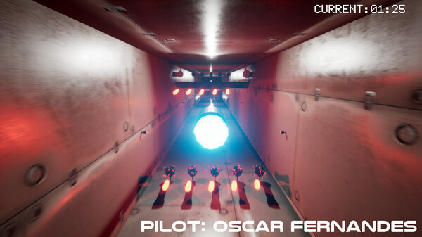 Игра Missile Pilot, скриншот