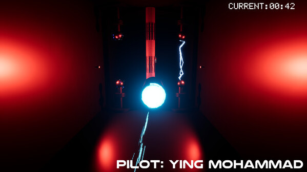 Игра Missile Pilot, скриншот