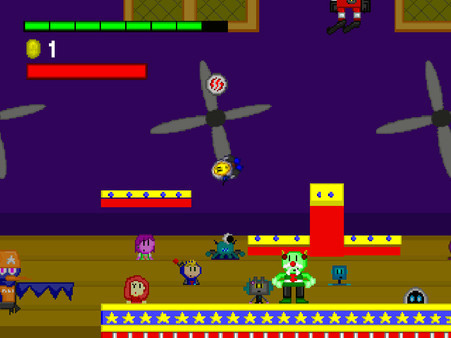 Игра Missileman Origins, скриншот
