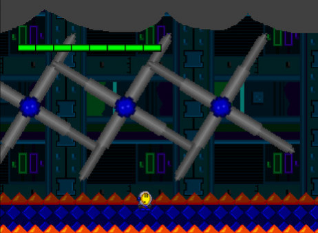 Игра Missileman Origins, скриншот