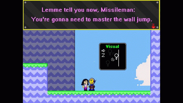 Игра Missileman Origins, скриншот