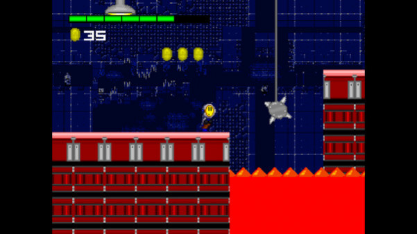 Игра Missileman Origins, скриншот