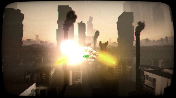 Игра Missiles Away, скриншот