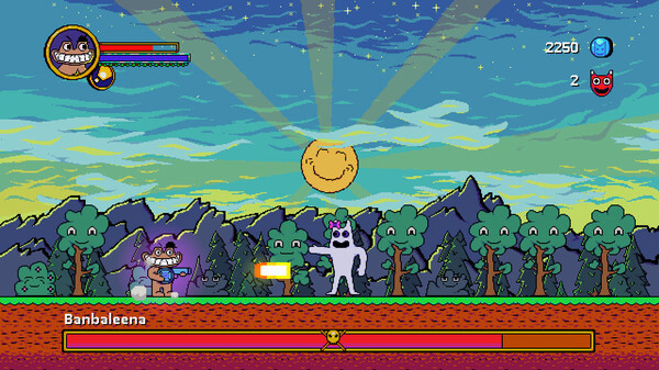 Игра Missing Banban, скриншот