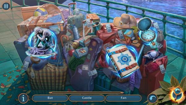 Игра Missing Hearts: Багровый круиз Коллекционное издание, скриншот