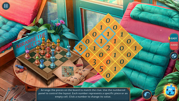 Игра Missing Hearts: Багровый круиз Коллекционное издание, скриншот