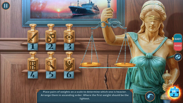 Игра Missing Hearts: Багровый круиз Коллекционное издание, скриншот