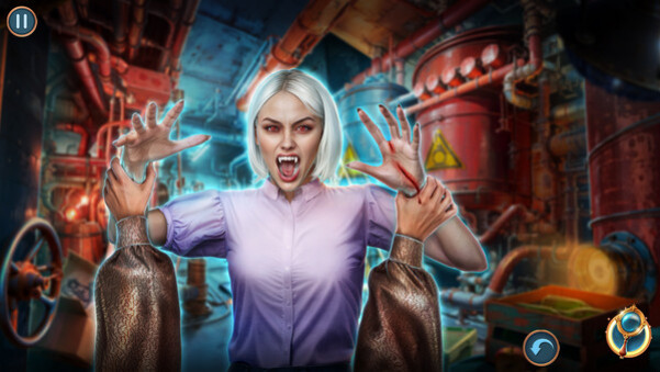 Игра Missing Hearts: Багровый круиз Коллекционное издание, скриншот