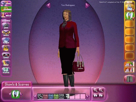Игра Mission Runway, скриншот
