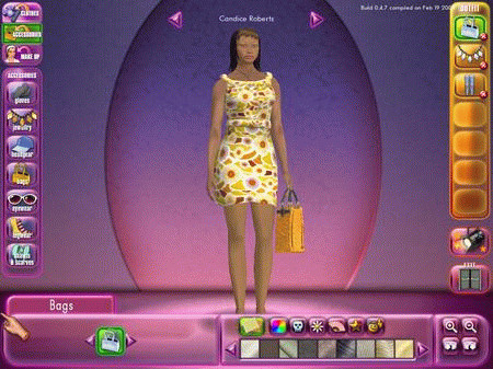 Игра Mission Runway, скриншот