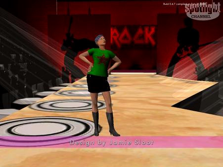 Игра Mission Runway, скриншот