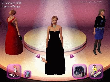 Игра Mission Runway, скриншот