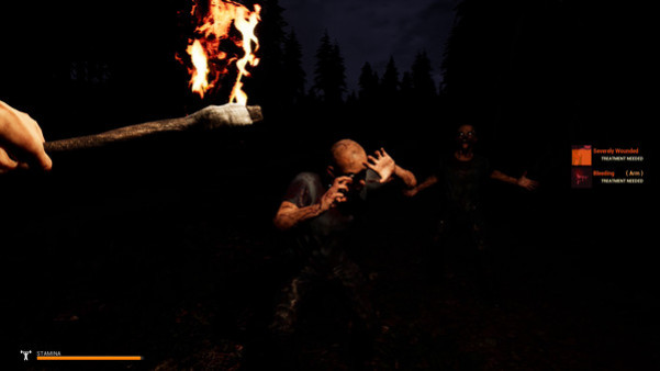 Игра Mist Survival, скриншот