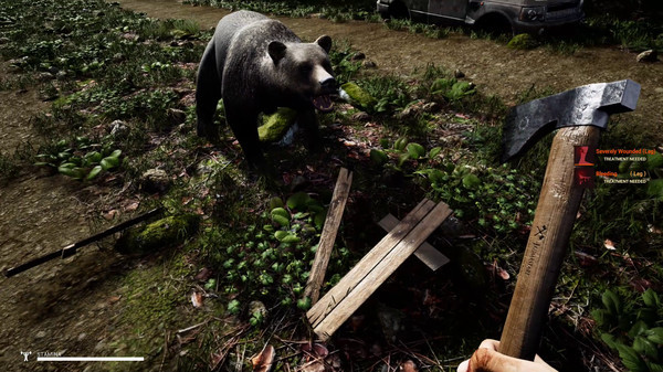 Игра Mist Survival, скриншот