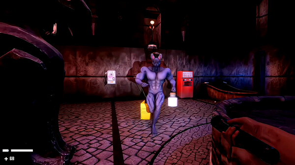 Игра Мистер Фурри: Горячие Мускулы, скриншот