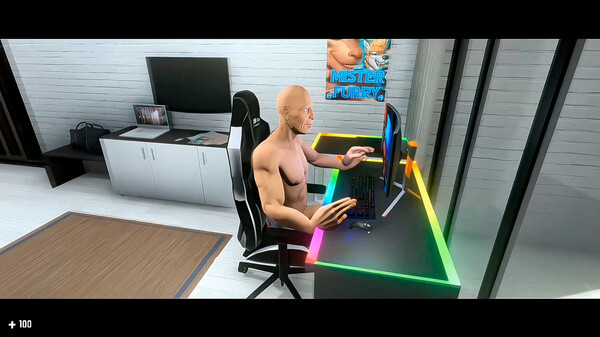 Игра Мистер Фурри: Горячие Мускулы, скриншот