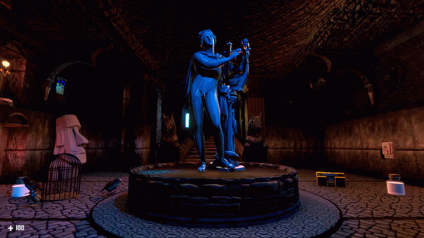 Игра Мистер Фурри: Горячие Мускулы, скриншот