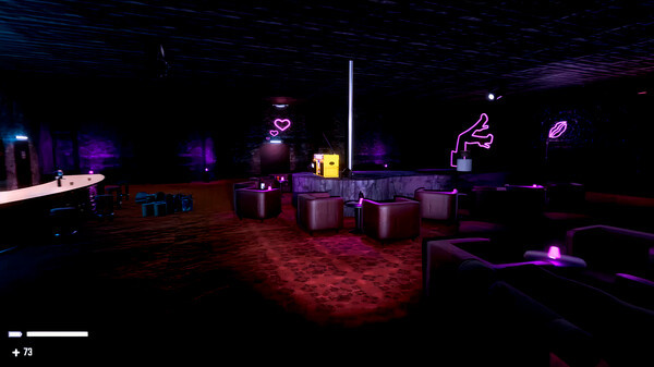 Игра Мистер Фурри: Горячие Мускулы, скриншот