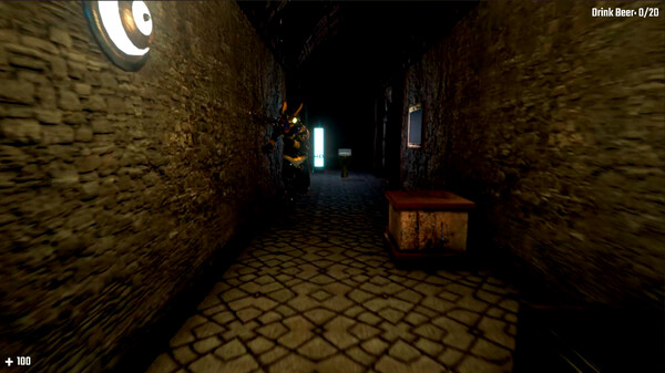 Игра Мистер Фурри: Горячие Мускулы, скриншот