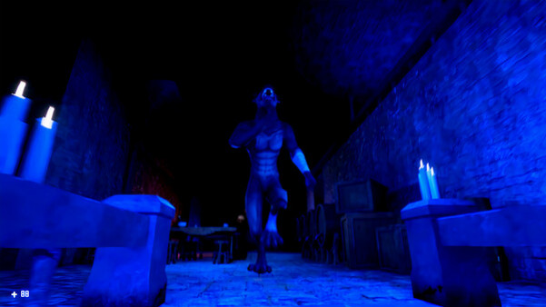 Игра Мистер Фурри: Горячие Мускулы, скриншот