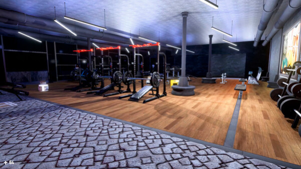 Игра Мистер Фурри: Горячие Мускулы, скриншот