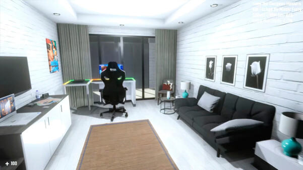 Игра Мистер Фурри: Горячие Мускулы, скриншот