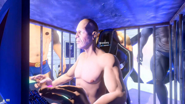 Игра Мистер Фурри: Горячие Мускулы, скриншот