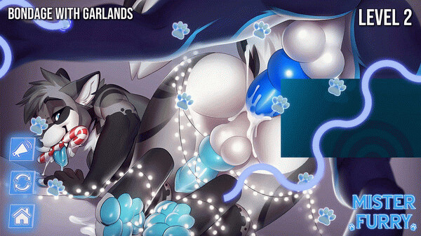 Игра Мистер Фурри, скриншот