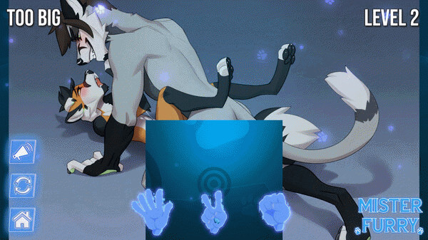 Игра Мистер Фурри, скриншот