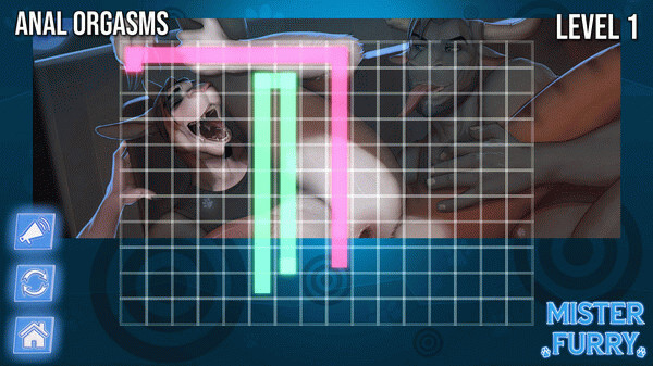 Игра Мистер Фурри, скриншот