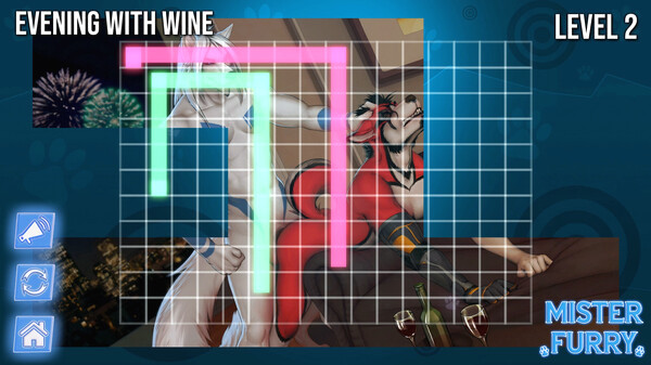 Игра Мистер Фурри, скриншот