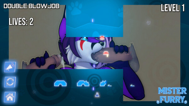 Игра Мистер Фурри, скриншот