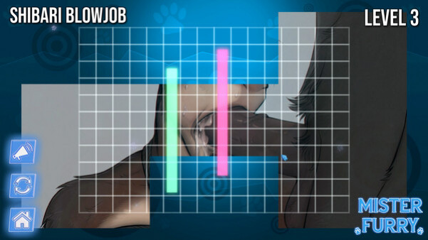 Игра Мистер Фурри, скриншот