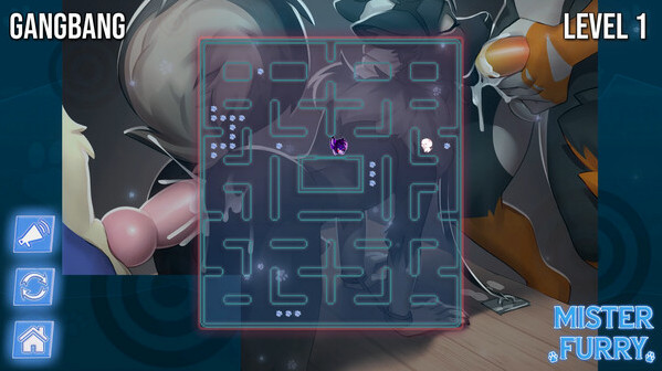 Игра Мистер Фурри, скриншот