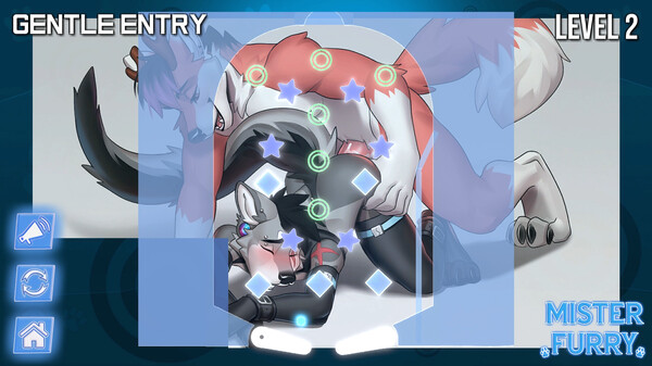 Игра Мистер Фурри, скриншот
