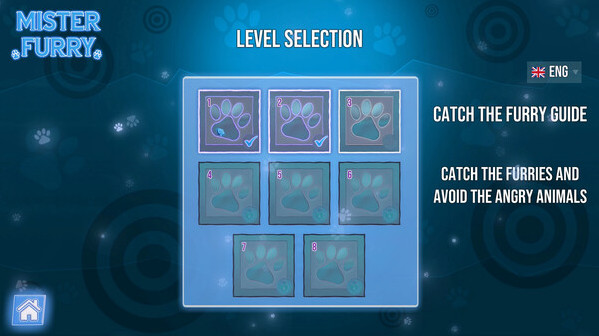 Игра Мистер Фурри, скриншот