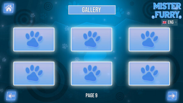 Игра Мистер Фурри, скриншот